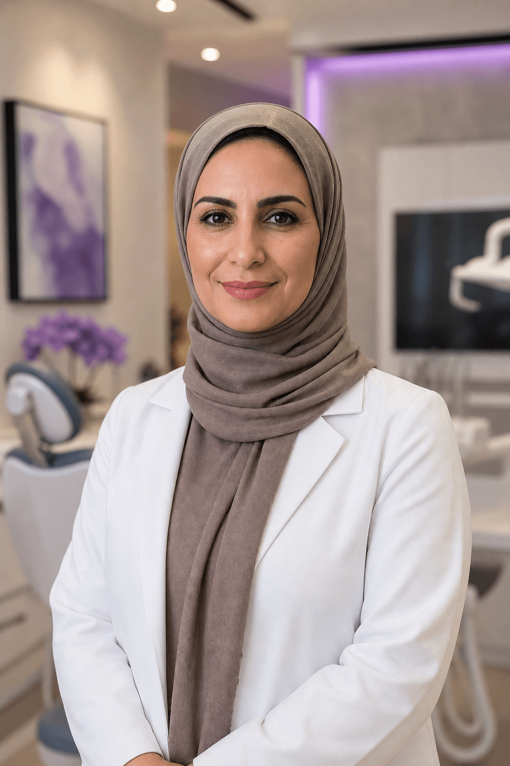 Mira, Middle Eastern presenter