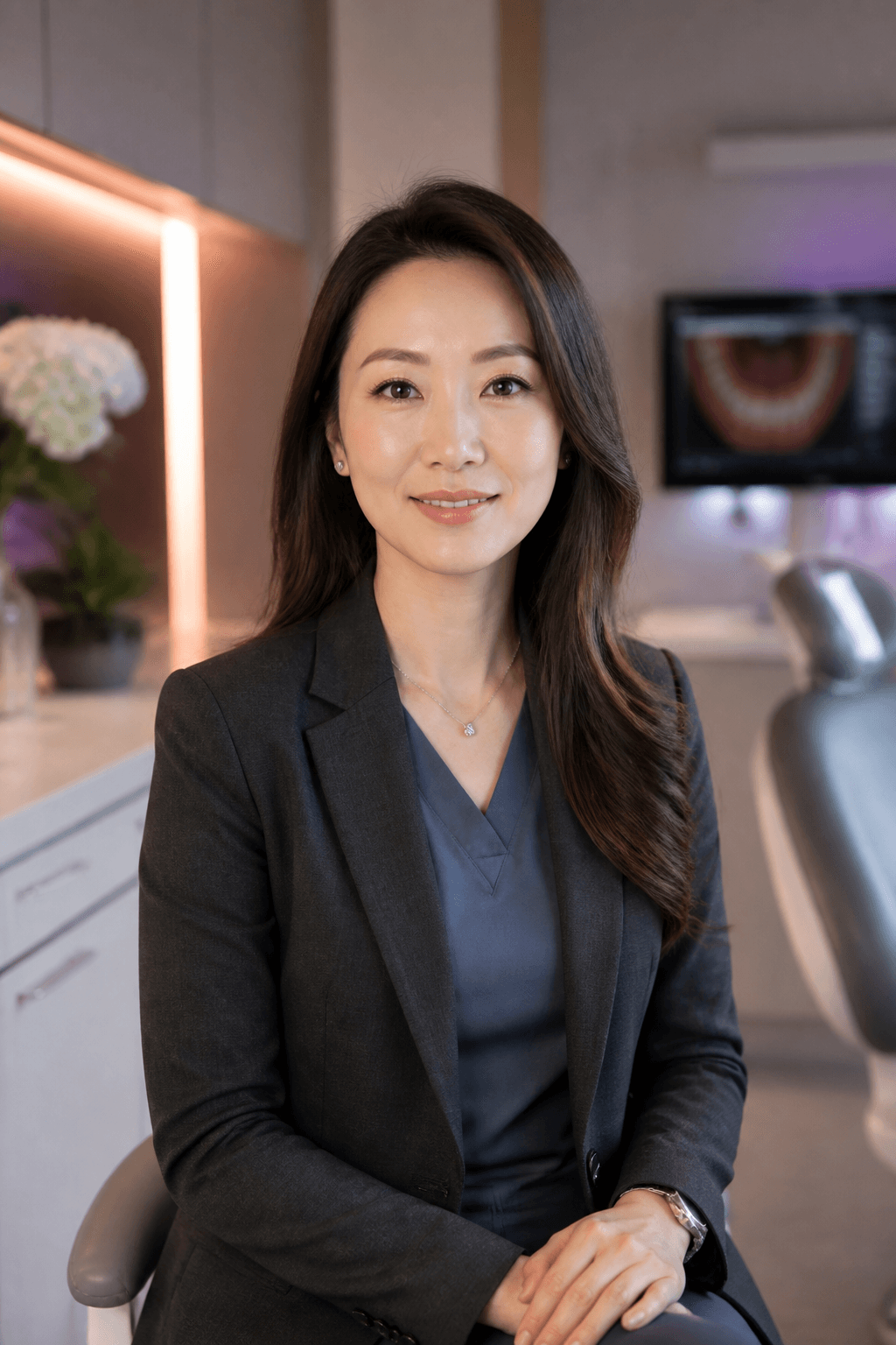 Yuki, East Asian presenter