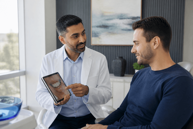 Smile consultation